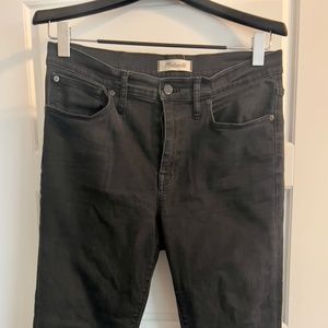 Madewell Cali Demi-Boot Jeans in Bayland Wash: Raw-Hem Edition